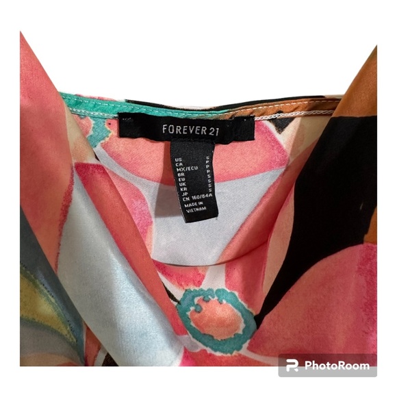 Forever 21 Floral Print Dress - Picture 3 of 3